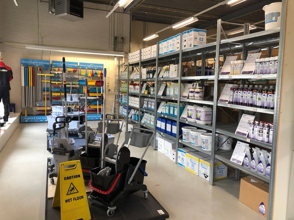 Nilfisk: Voor innovatieve schoonmaakoplossingen